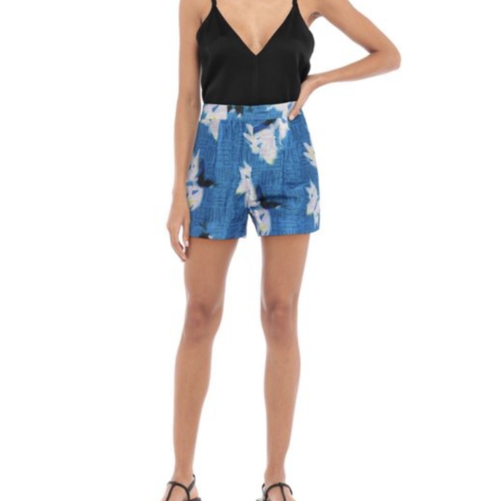 Dorothee Schumacher Blurry Flora Shorts